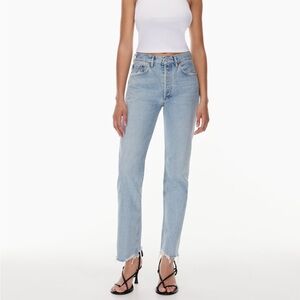 AGOLDE LANA JEANS 28 CURIO